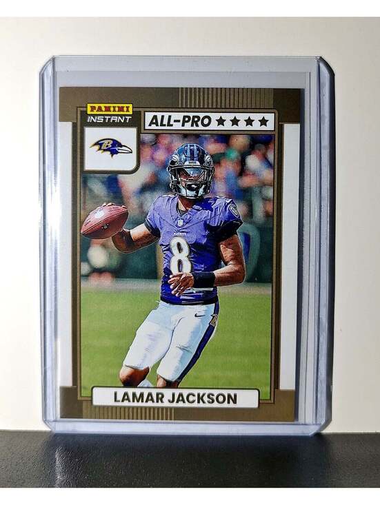 Other - Lamar Jackson 2024 All-Pro Panini NFL #1 Football Card Baltimore Ravens 1 of 101